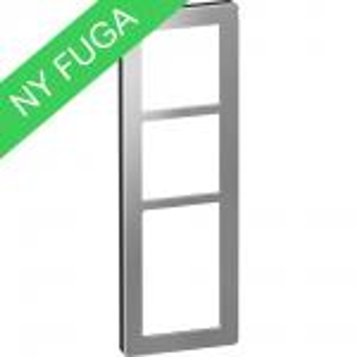 FUGA PURE RAMME STÅL 3,5M