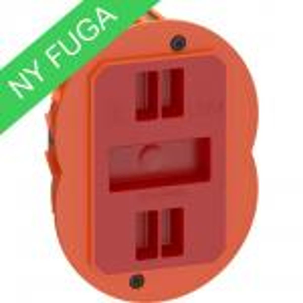 LK FUGA ® Air Slim forfradåse 1,5 modul, orange