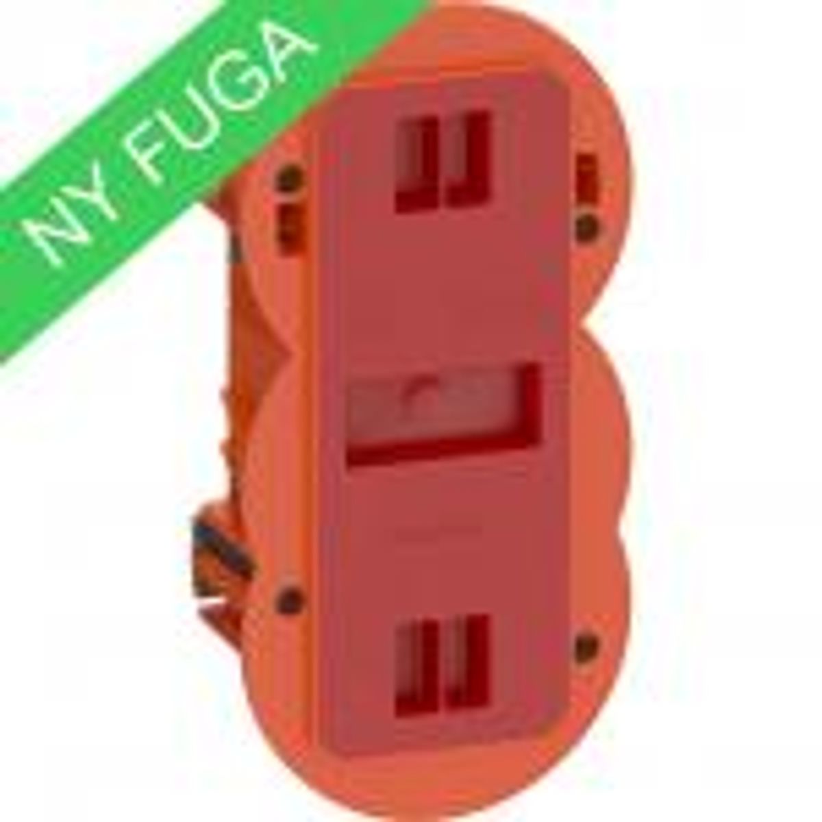 LK FUGA ® Air Slim forfradåse 2,5 modul, orange