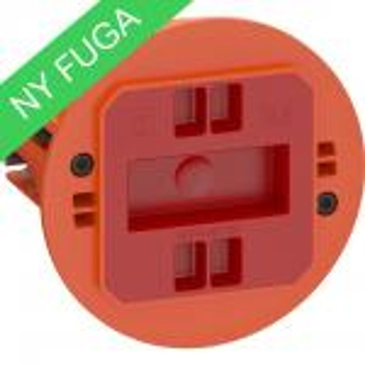 LK FUGA ® Air Slim forfradåse 1 modul, orange