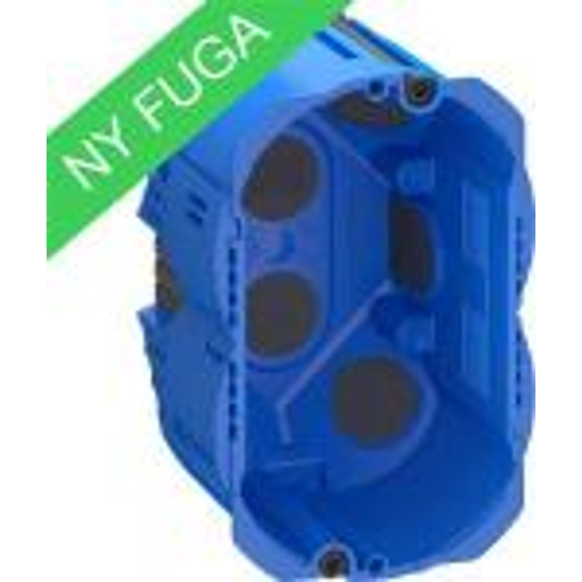 LK FUGA ® Air forfradåse 1,5 modul, blå