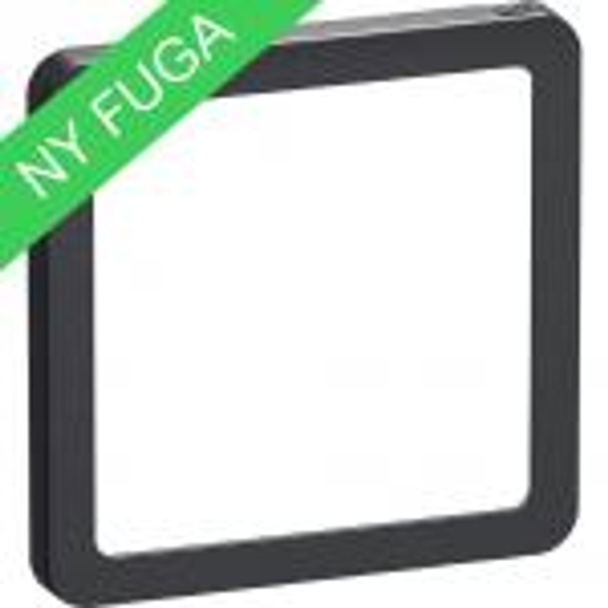 LK FUGA ® Design SLIM 1 modul, koksgrå