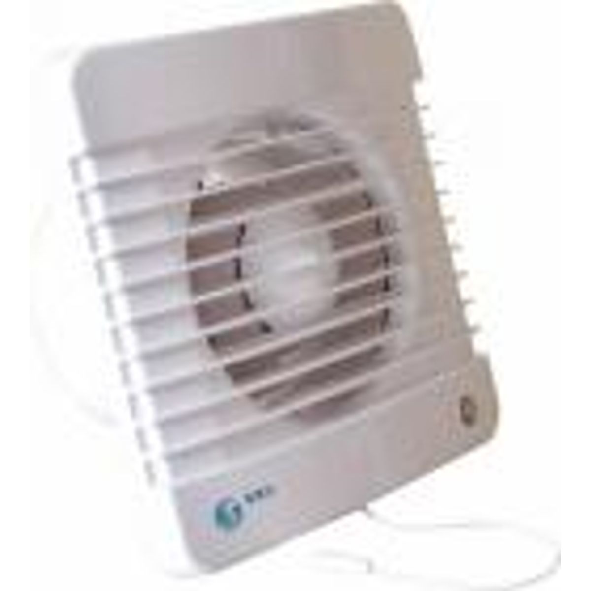 Siku 100 MVT L ventilator med timer & snortræk, 160x160/ø100 mm