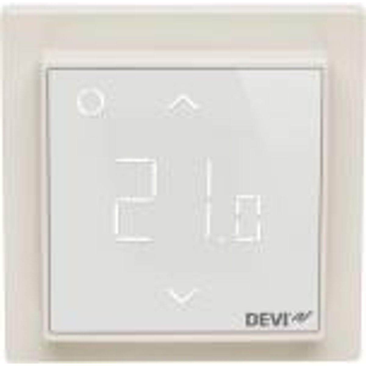 Devireg Smart termostat med WiFi, hvid