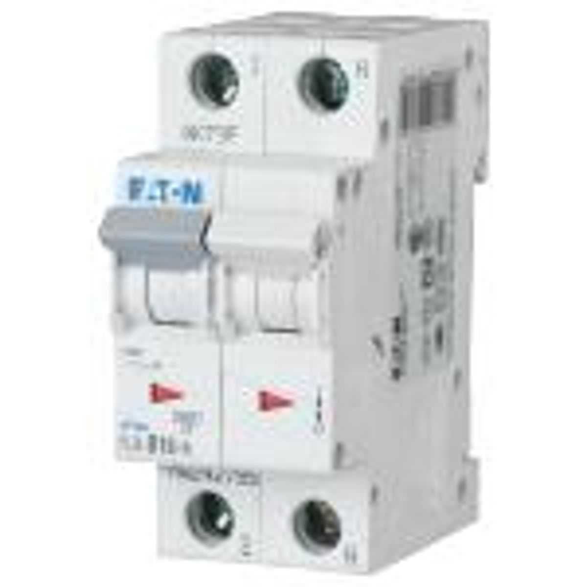 Eaton/Moeller Automatsikring C 16A 1 Polet + nul, 2 modul