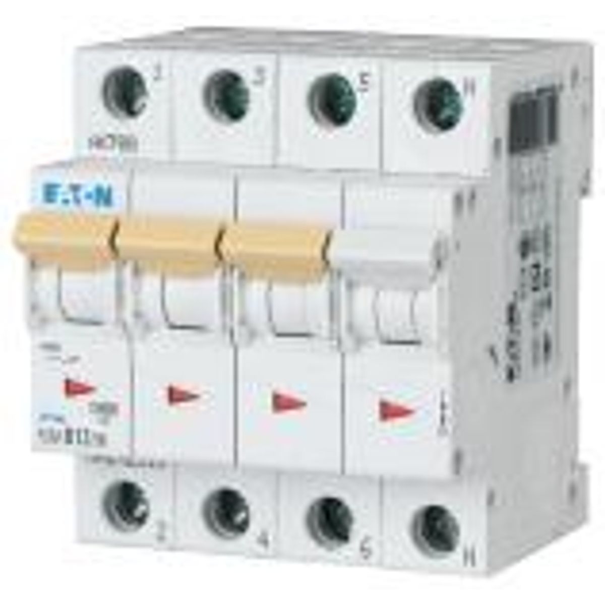 Eaton/Moeller Automatsikring C 13A 3 Polet + nul, 4 modul