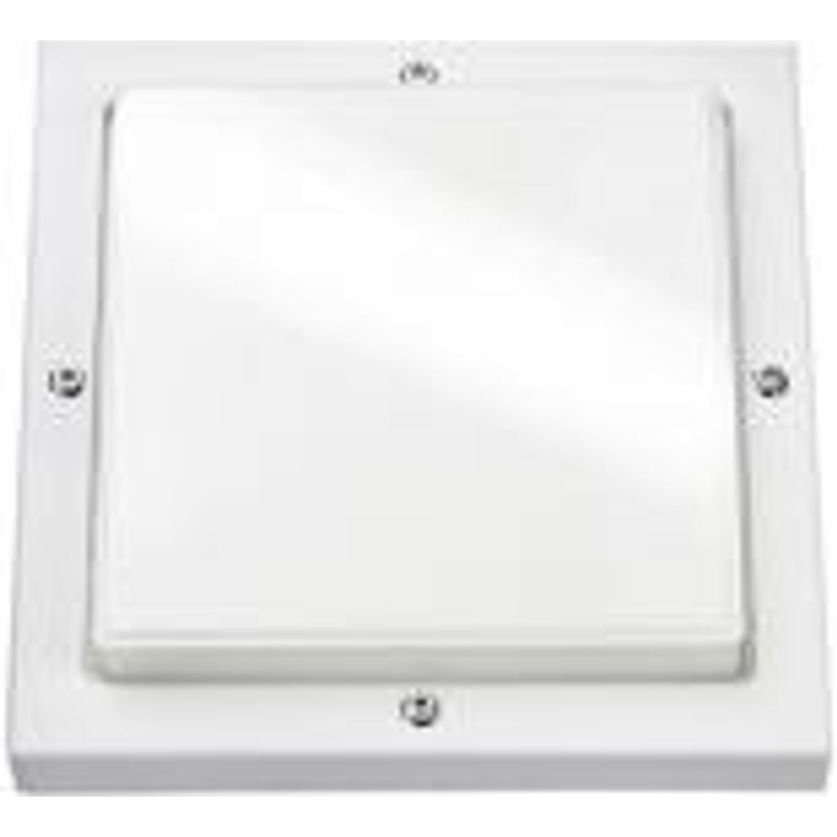 Bassi Mat-hvid 10 W Led M/sensor