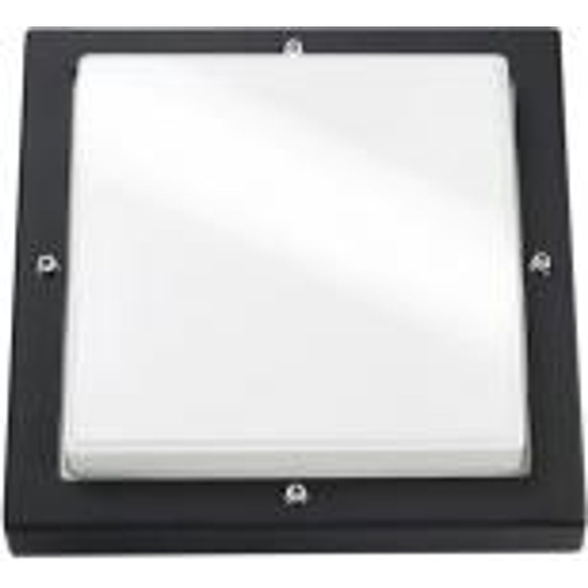 Bassi Mat-sort 10 W Led M/sensor