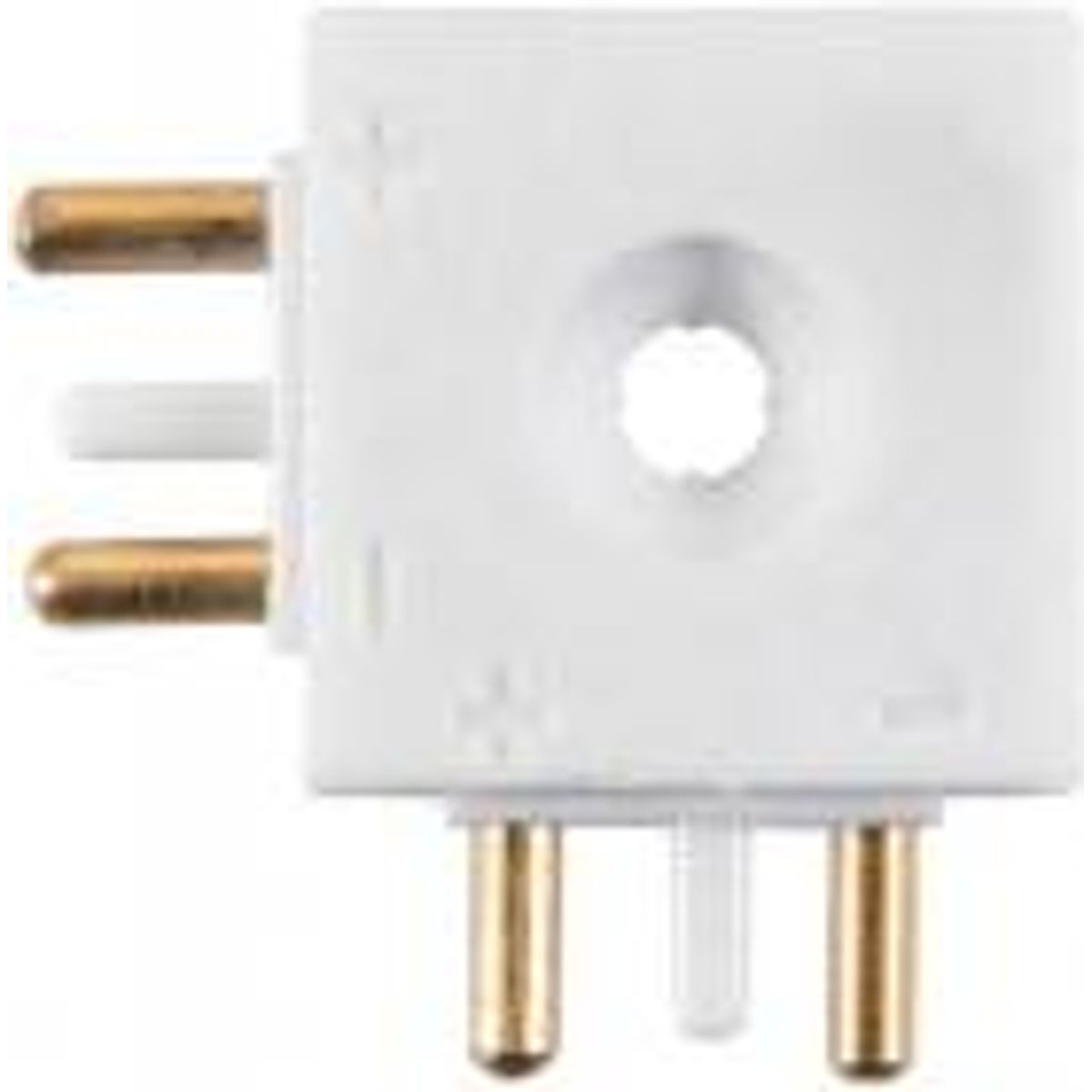 Slimline L-connector