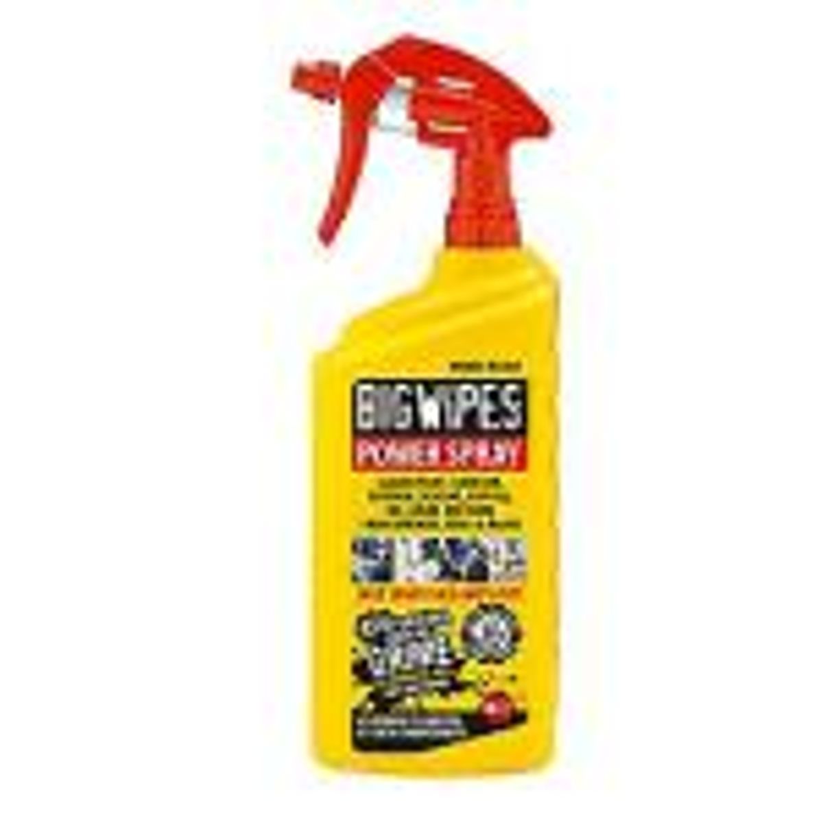 Big wipes power spray. Anti-bakteriel rensevæske. 1 ltr. m/praktisk forstøver