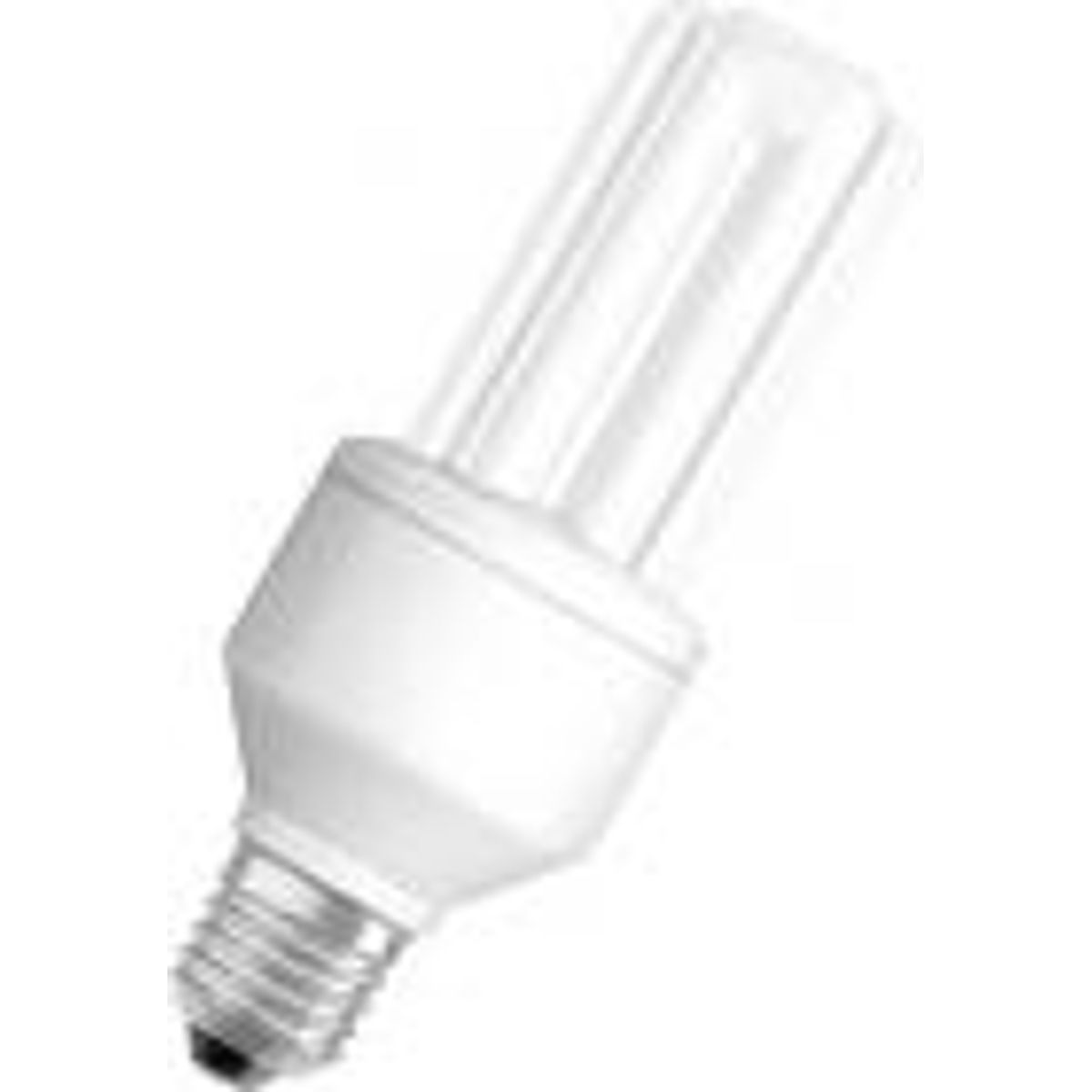 Osram DULUX Intelligent DIM 18W/825 E27 med Quicklight start - Stavformet, dæmpbar