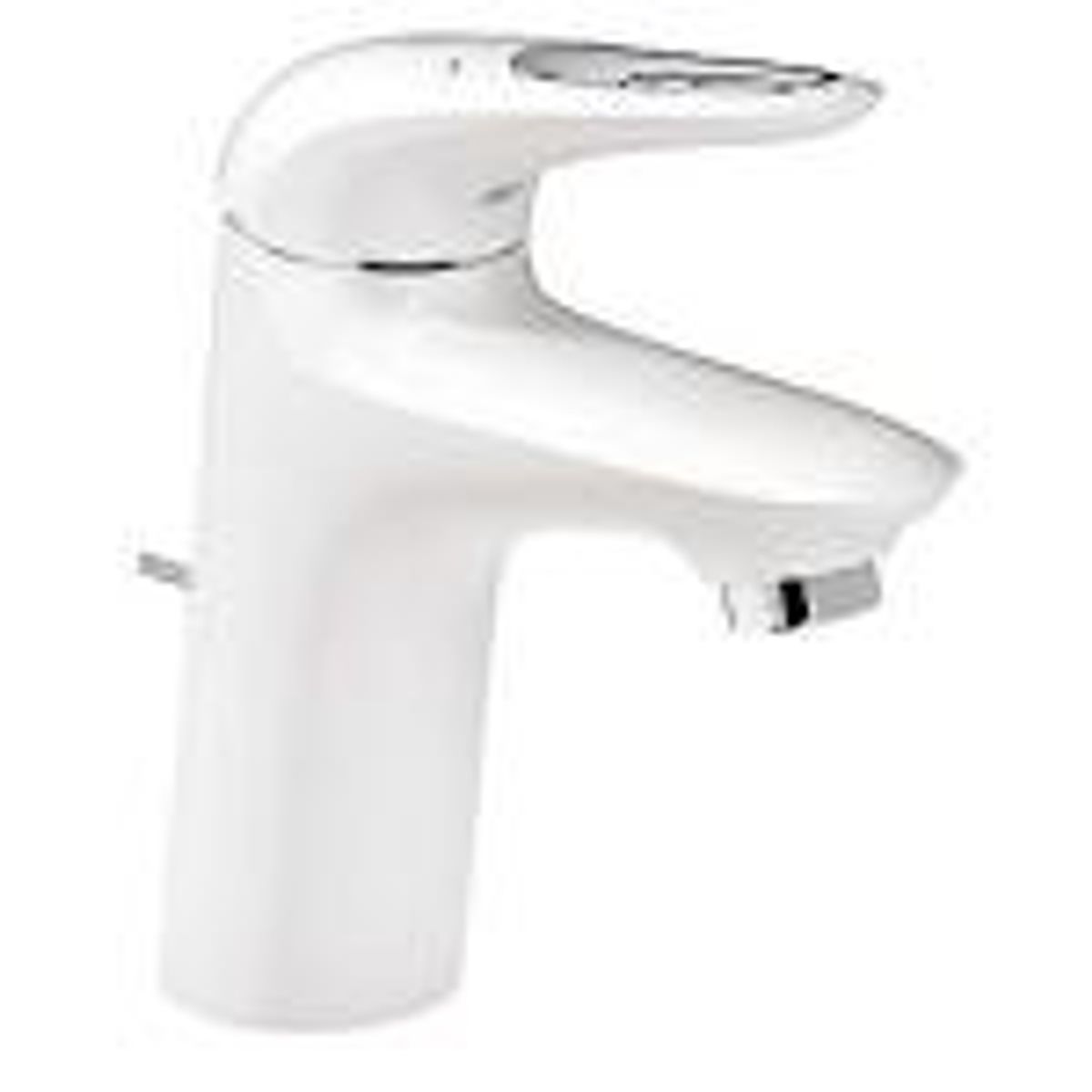 GROHE Eurostyle Etgrebsbatteri til håndvask, S-Size - Moon white/krom