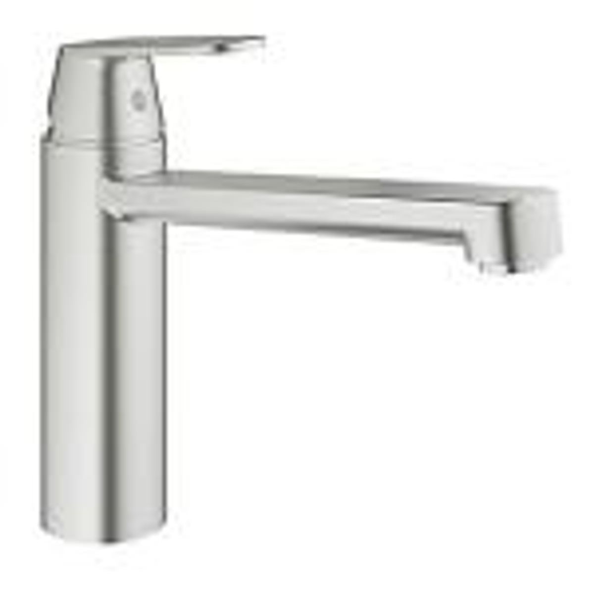 GROHE Eurosmart Cosmopolitan Etgrebskøkkenbatteri - Supersteel