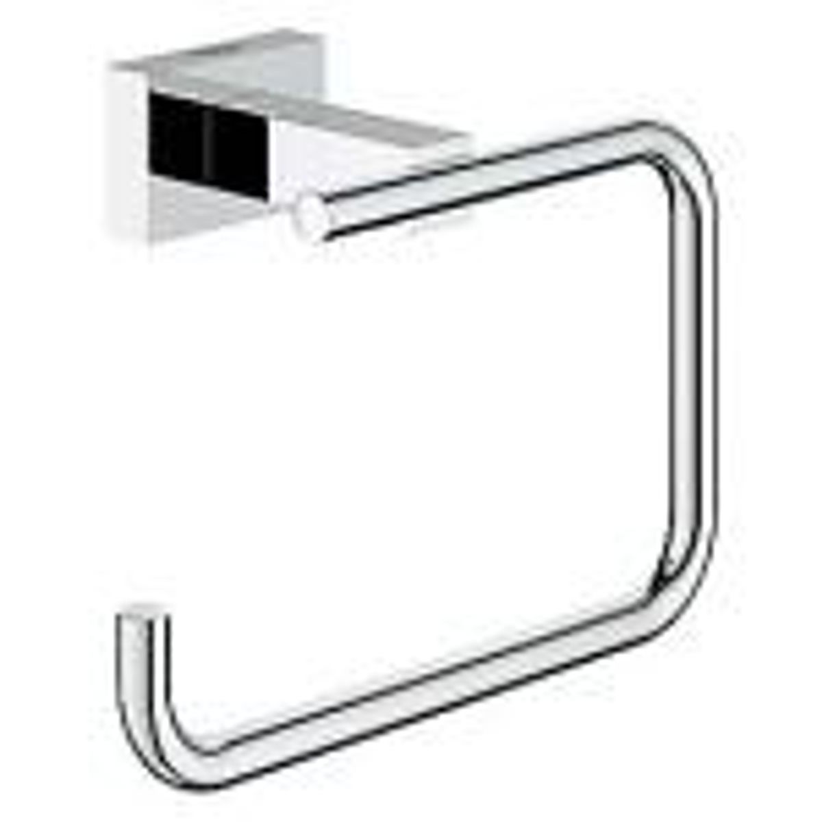 GROHE Essentials Cube toiletrulleholder, krom