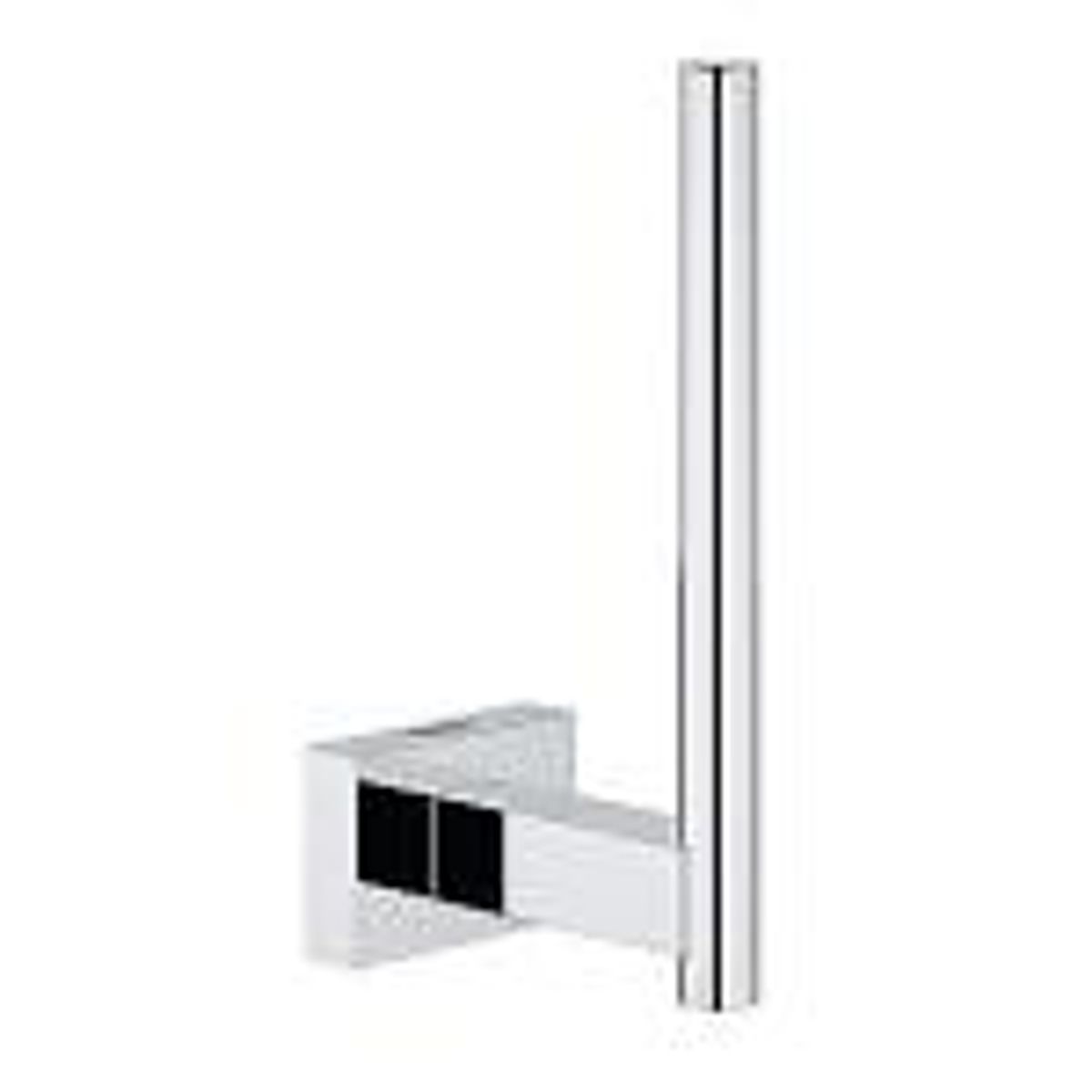 GROHE Essentials Cube reservepapirholder. Krom