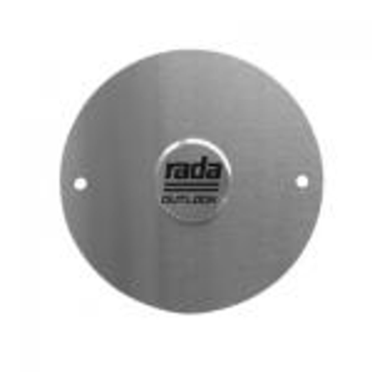 Rada outlook piezo sensor touch - rustfri ø100 mm