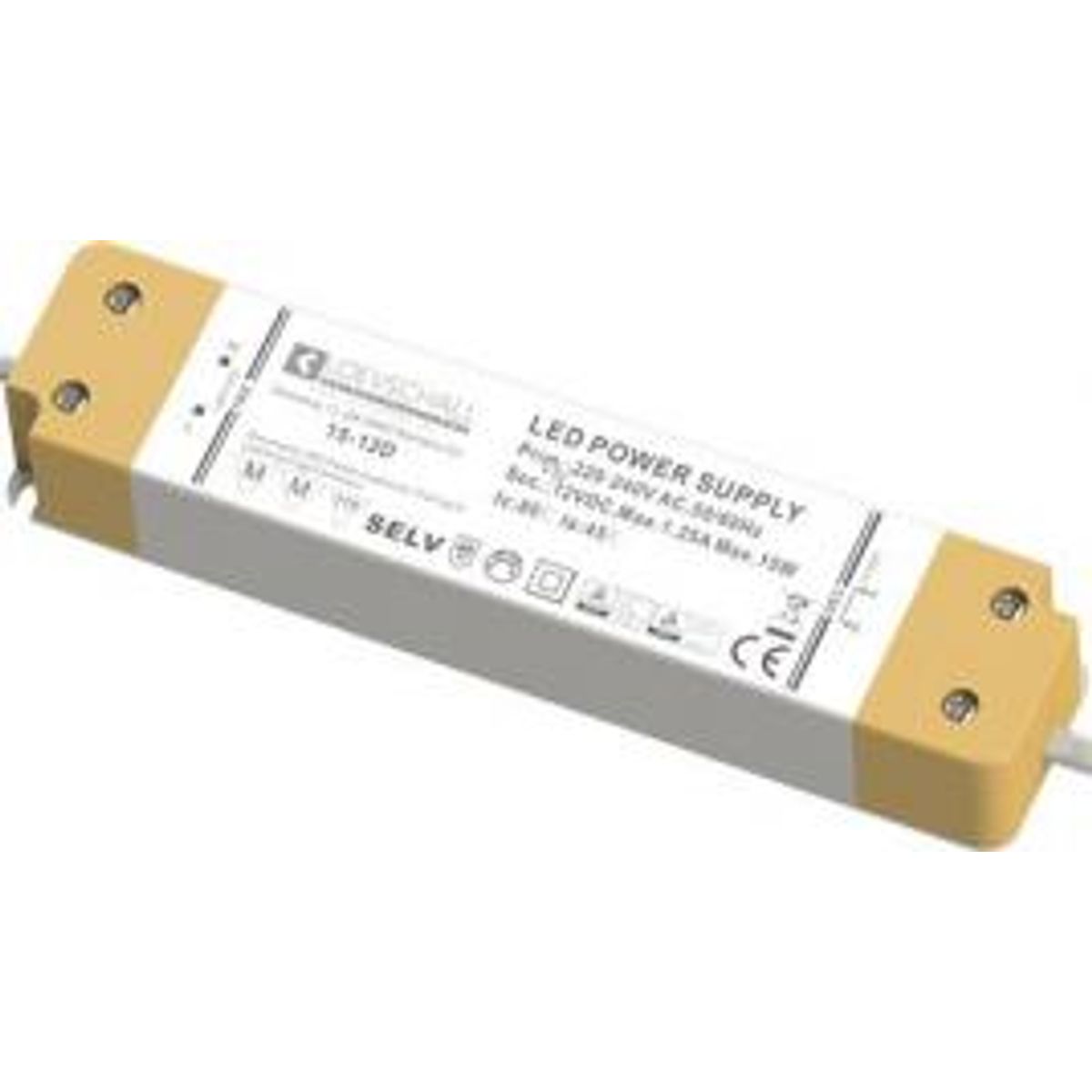 LED driver dæmpbar 12V 15W SNP15-12VL