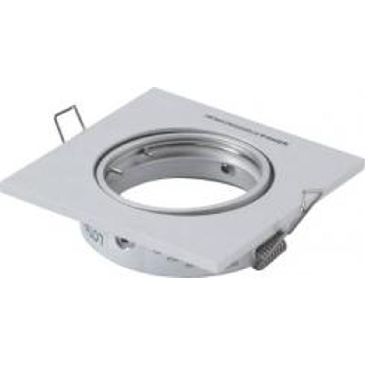 DAXTOR DOWNLIGHT ALULINE Ø84MM GU10 35W 230V F-MRK.