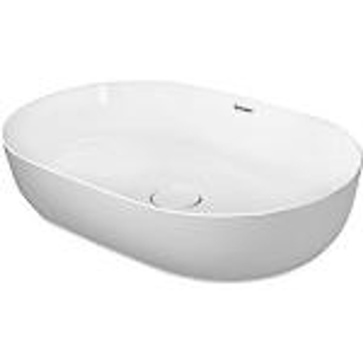 Duravit Luv bowle 600x400mm til bordplade uden hanehul uden overløb