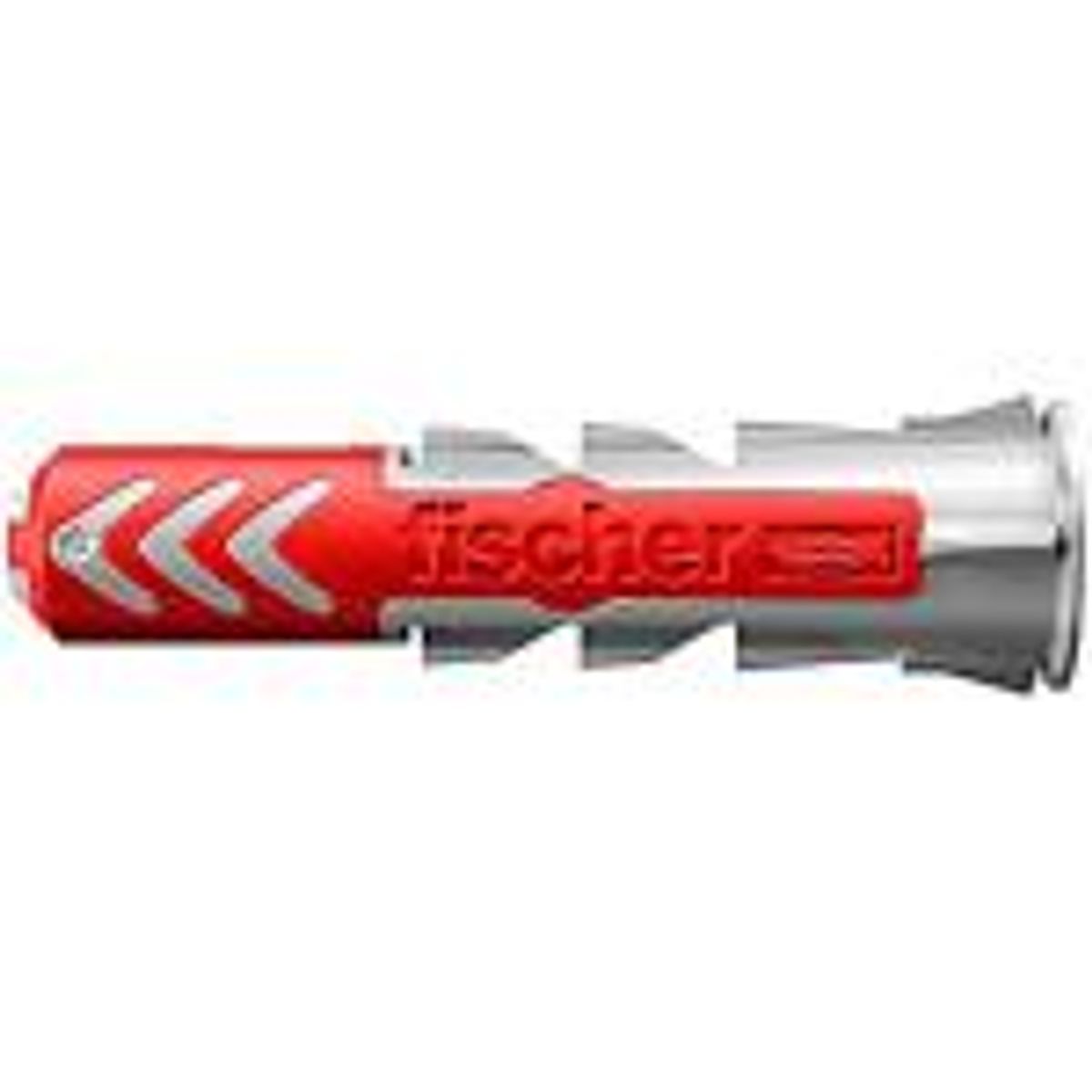 Fischer Duopower dübel 8x40 mm med 3 funktioner i 1. ekspansion, kipning, knude - pakke a 100 stk.