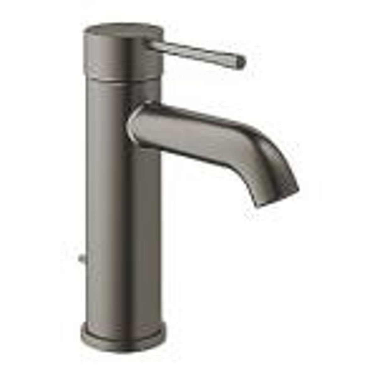 GROHE Essence New etgreb håndvask S-size m/bundventil - Børstet Hard Graphite