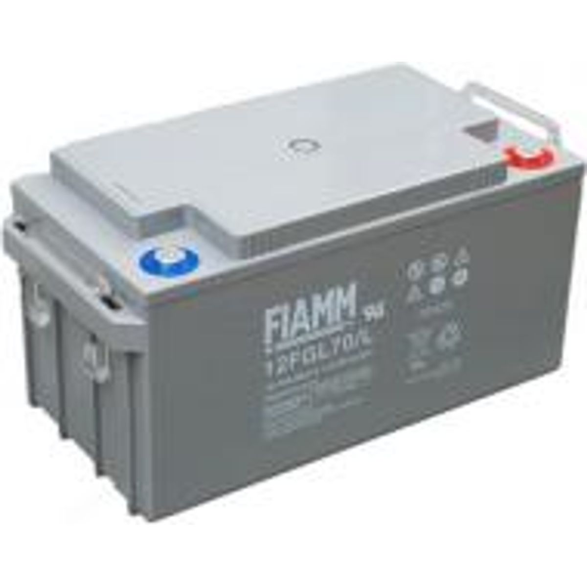 Fiamm 10 års bly-akkumulator 12v/70ah.