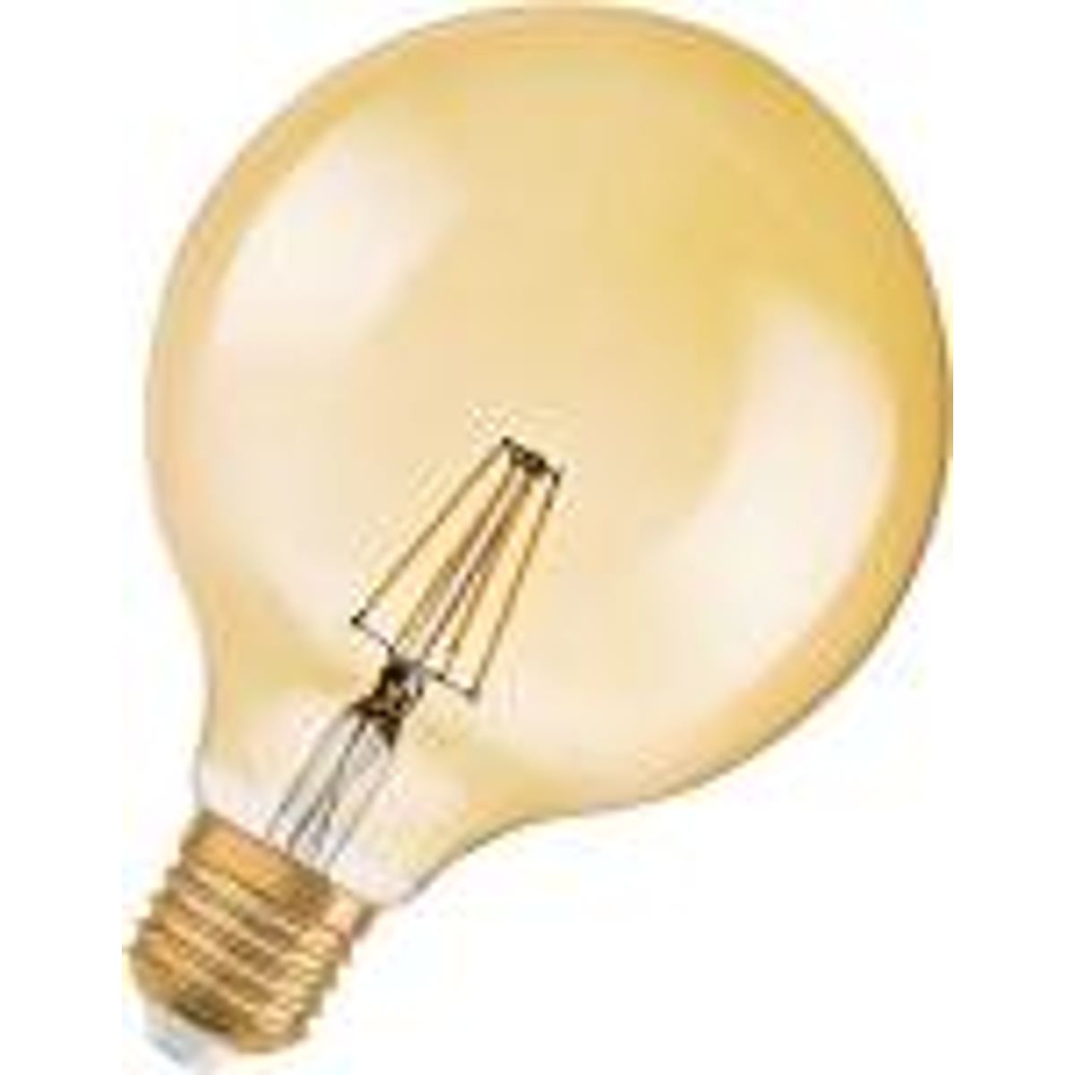 Osram Vintage 1906 LED Globepære E27 825 2,8W (2,8W=21W) 200 lumen Guld - ikke dæmpbar (A+)