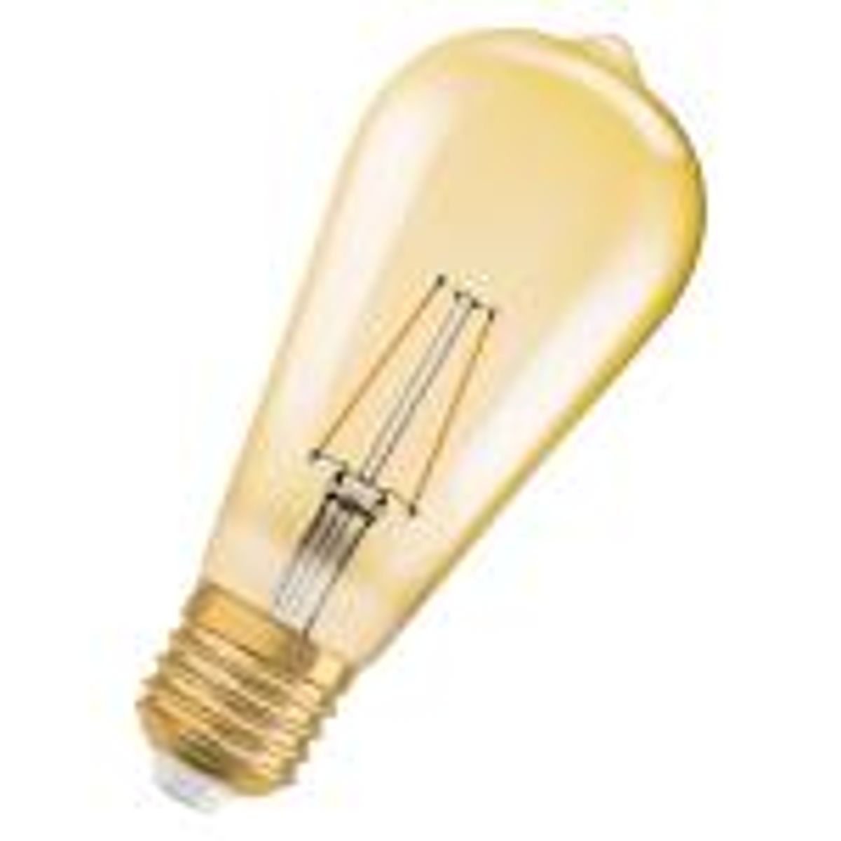 Osram vintage 1906 led edison 2,5w/825 (22w) e27 guld