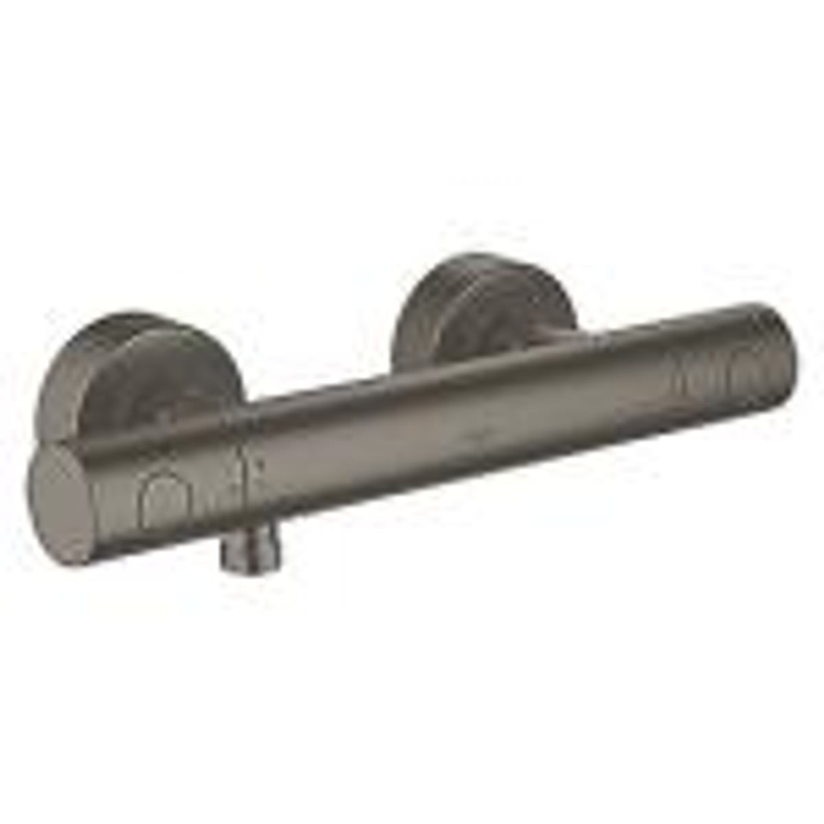 GROHE Grohtherm 1000 Cosmopolitan M Termostatbatteri til brus - Børstet Hard Graphite