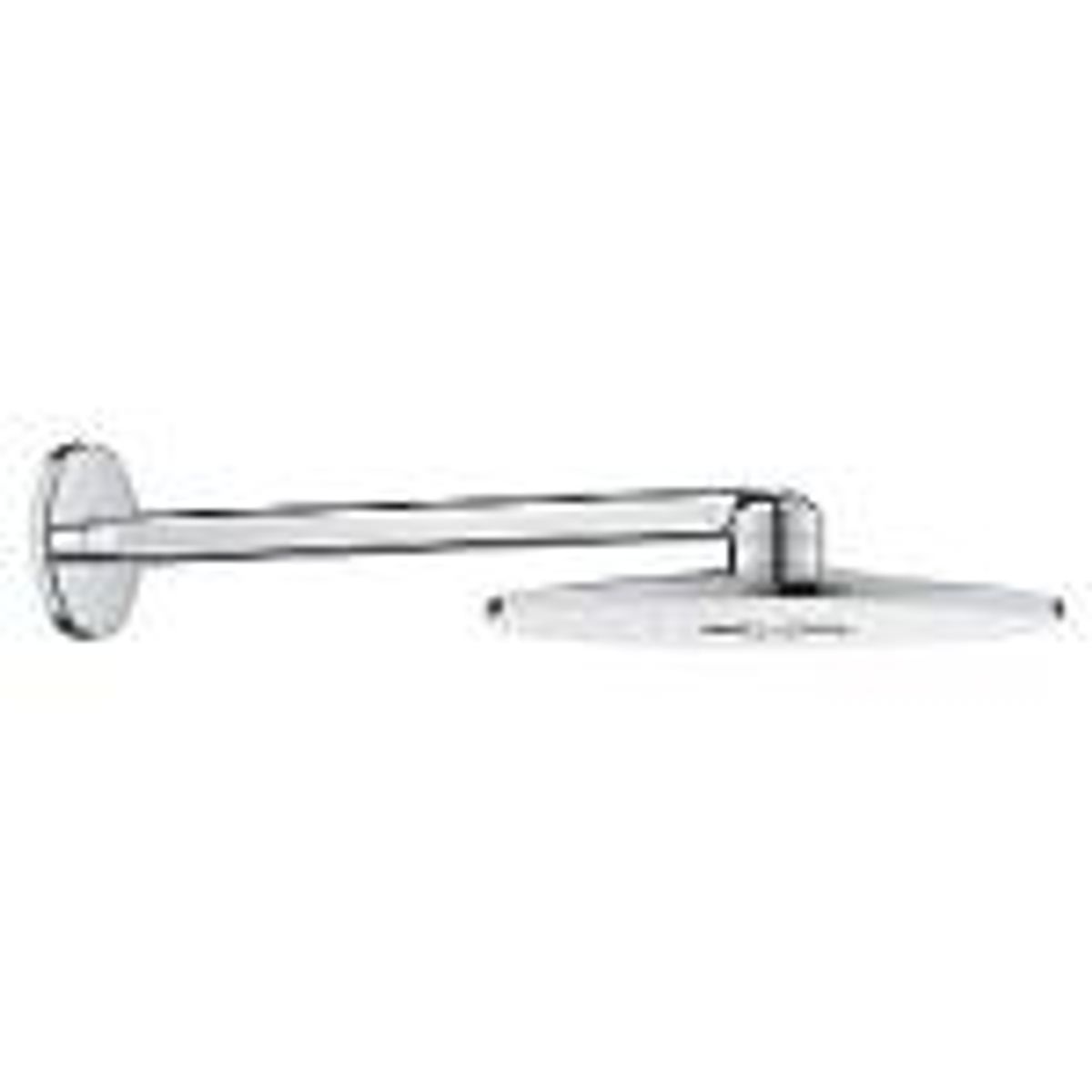 GROHE Rainshower Hovedbruser SmartActive. Rund til indbygning 310mm hoved i hvid, 400mm stang