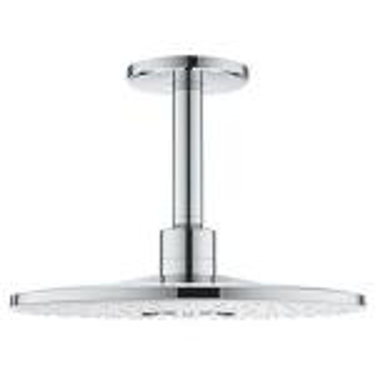 GROHE Rainshower hovedbruser Ø 310 mm. 142 mm. brusearm. Hvid. Husk 736145004