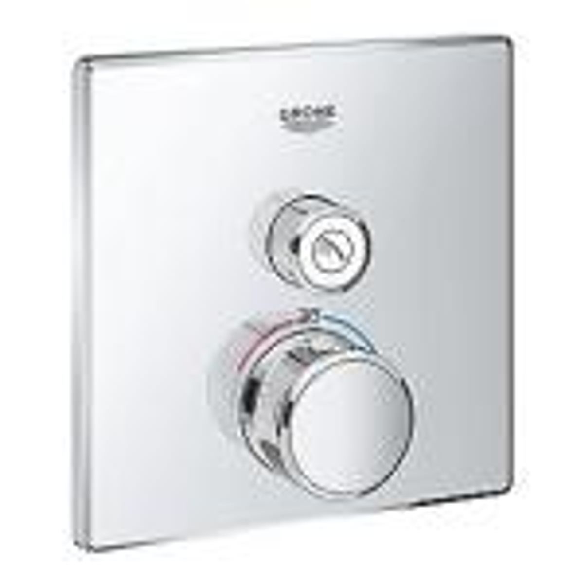 GROHE Smartcontrol indbygningstermostat med 1 funktion