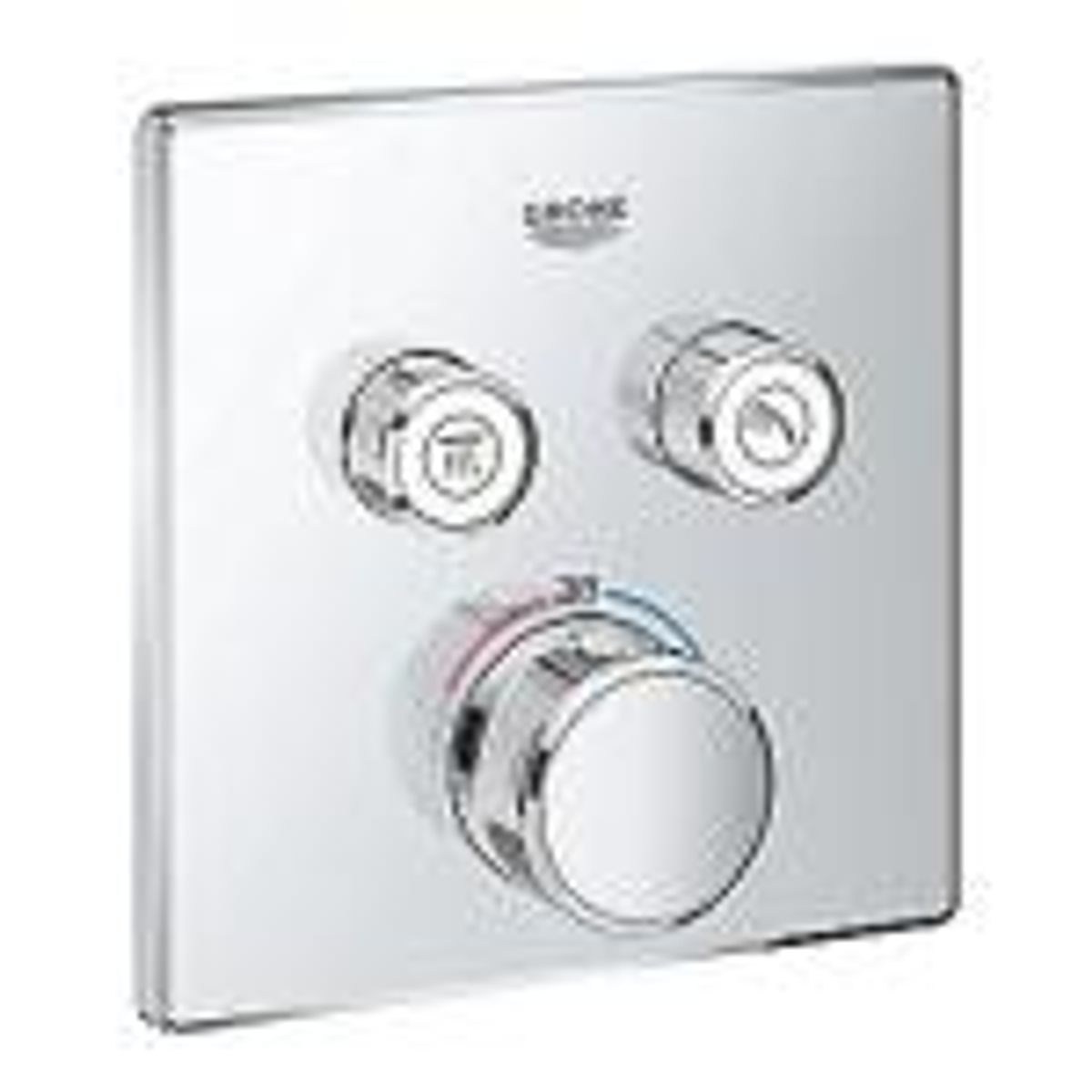 GROHE Smartcontrol indbygningstermostat med 2 funktioner