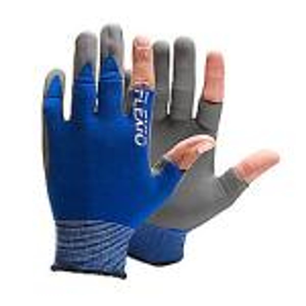 Flexio handske str. 11 Nylon/polyester/spandex handske m/aftagelige fingerspidser