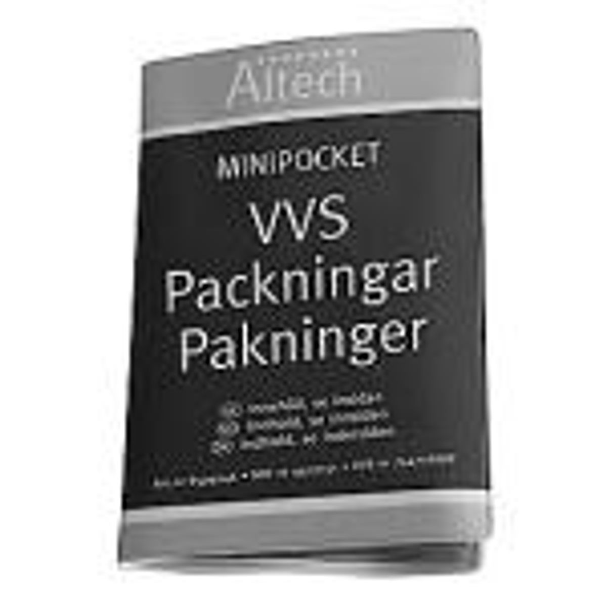 MiniPocket VVS pakningssæt