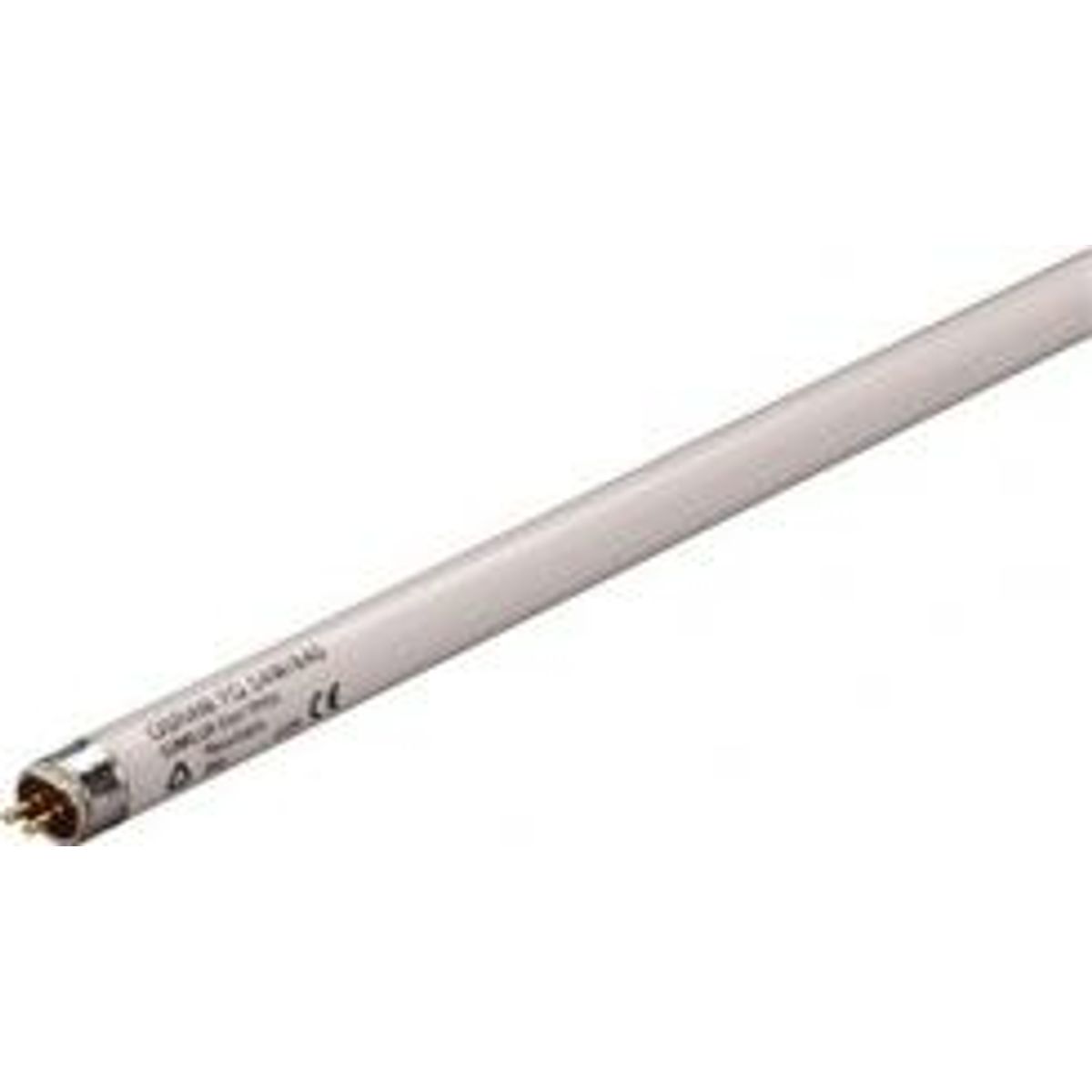 Osram T5 lysstofrør 8w/840 Lumilux kold hvid, ø16x288mm