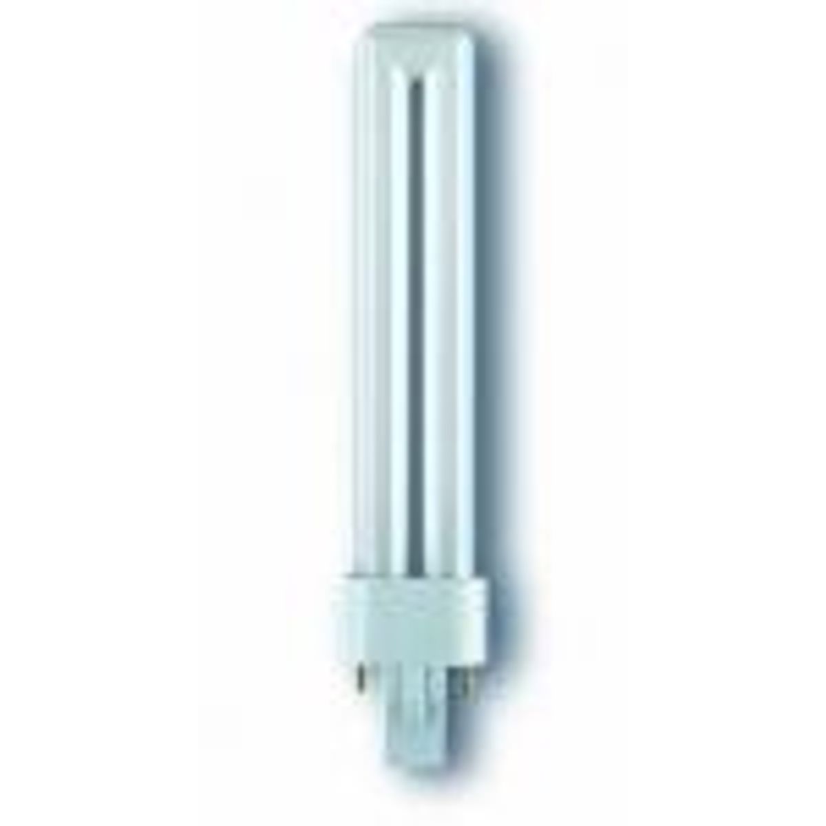 Kompaktrør Dulux S, 7w/830 - Hvid, G23 - 2 pin, (Som Osram)