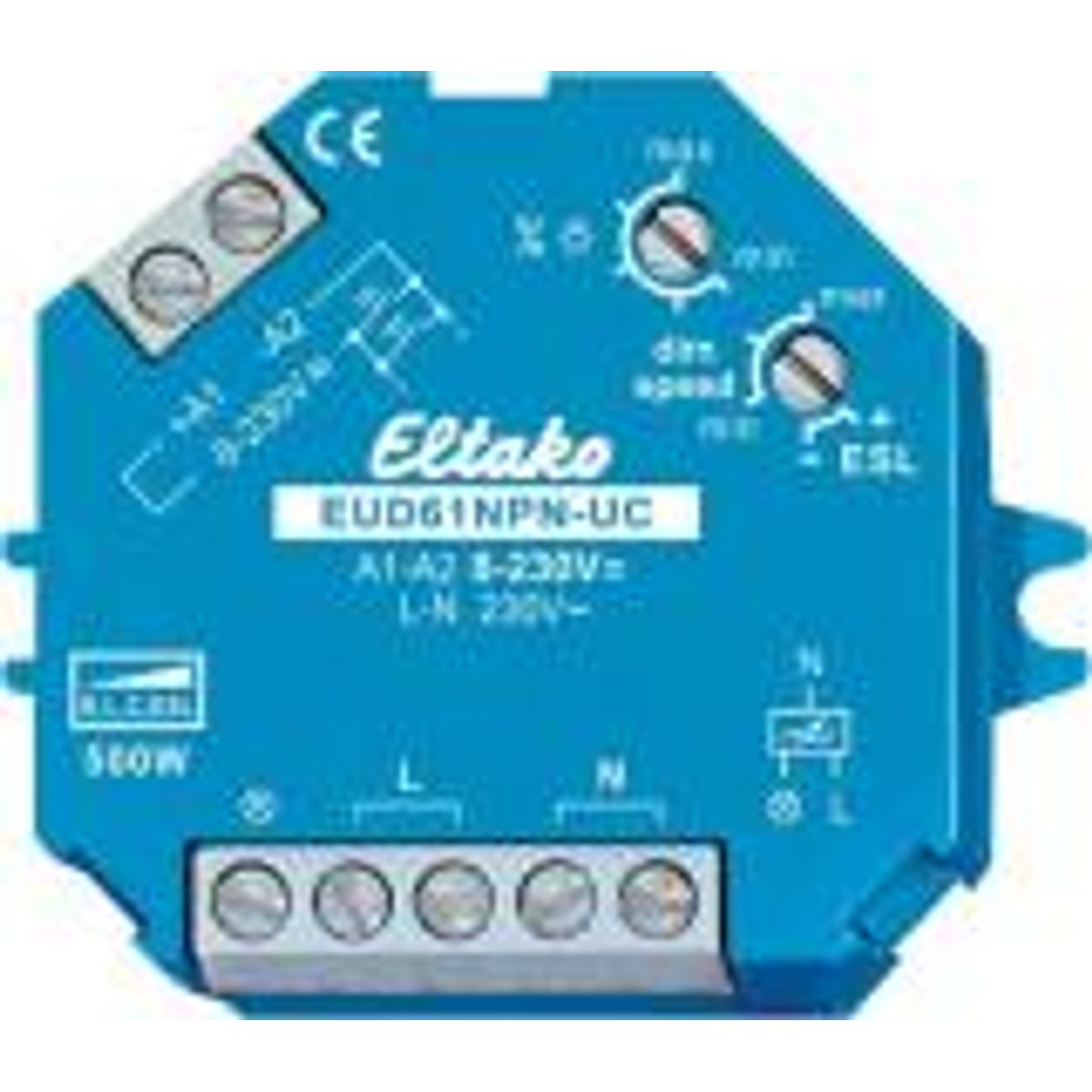 Eltako lysdæmper 400w f/dåse 8-230v e.s.l/LED