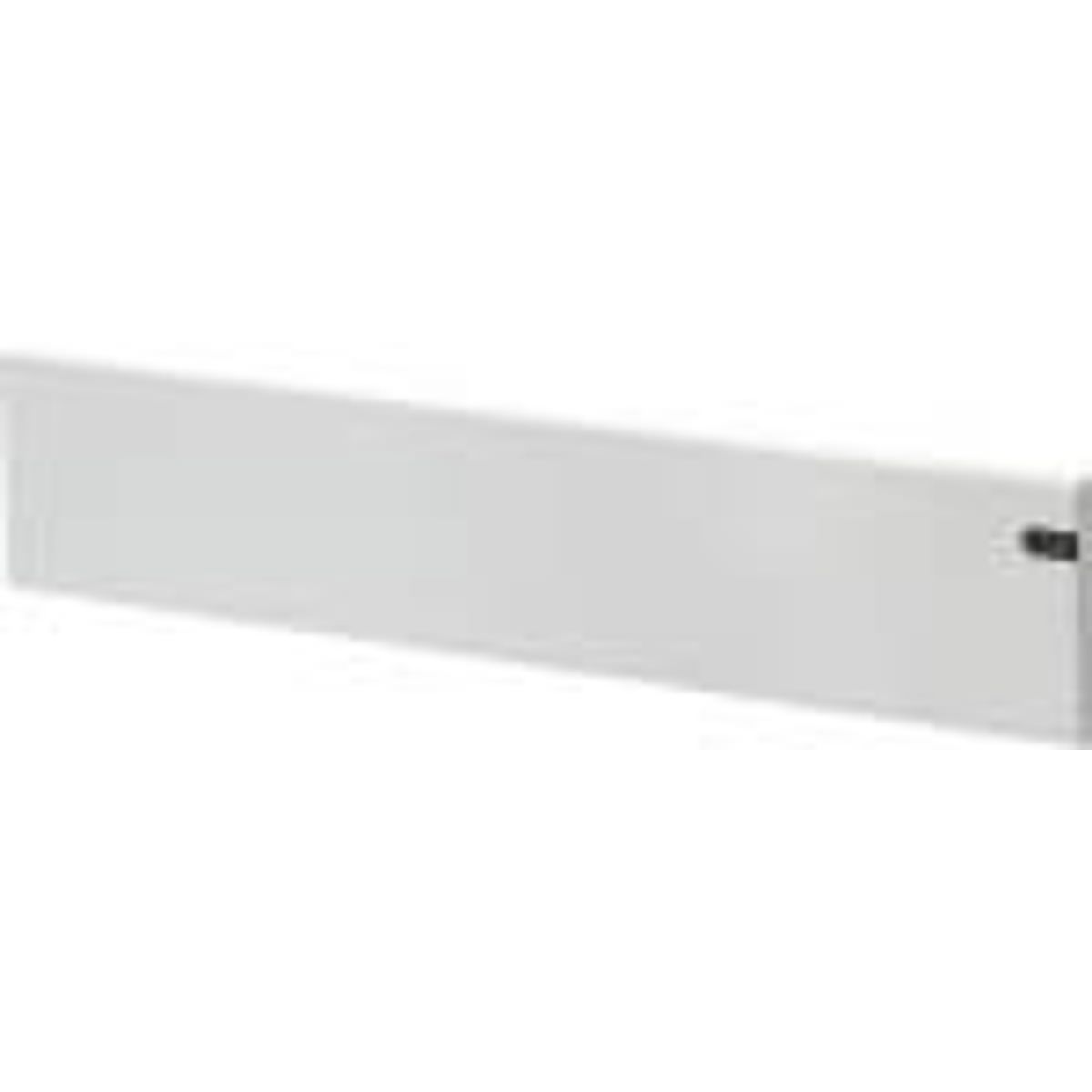 Adax Varmeliste NEO NL10KDT 230v 1000w hvid, (HxB) 180x1280mm, med ledning og stikprop