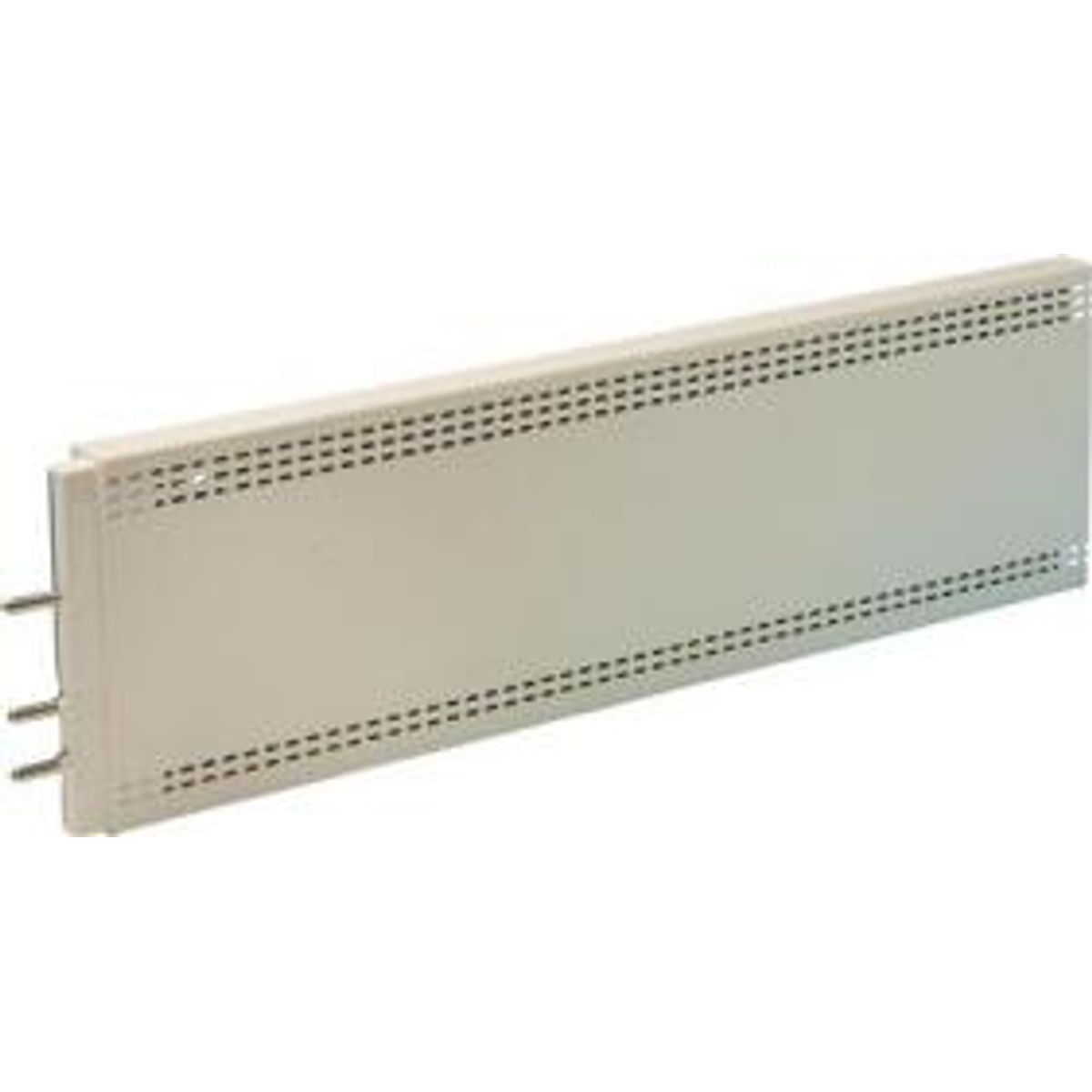 Elpan Varmepanel 110W/230 V, hvidt - LxDxH 850x18x124 mm.