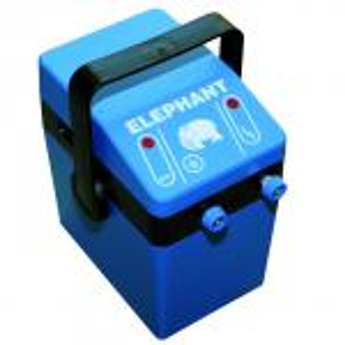 Elephant Mobil P3, 9V Batteri El-hegn, Kohsel