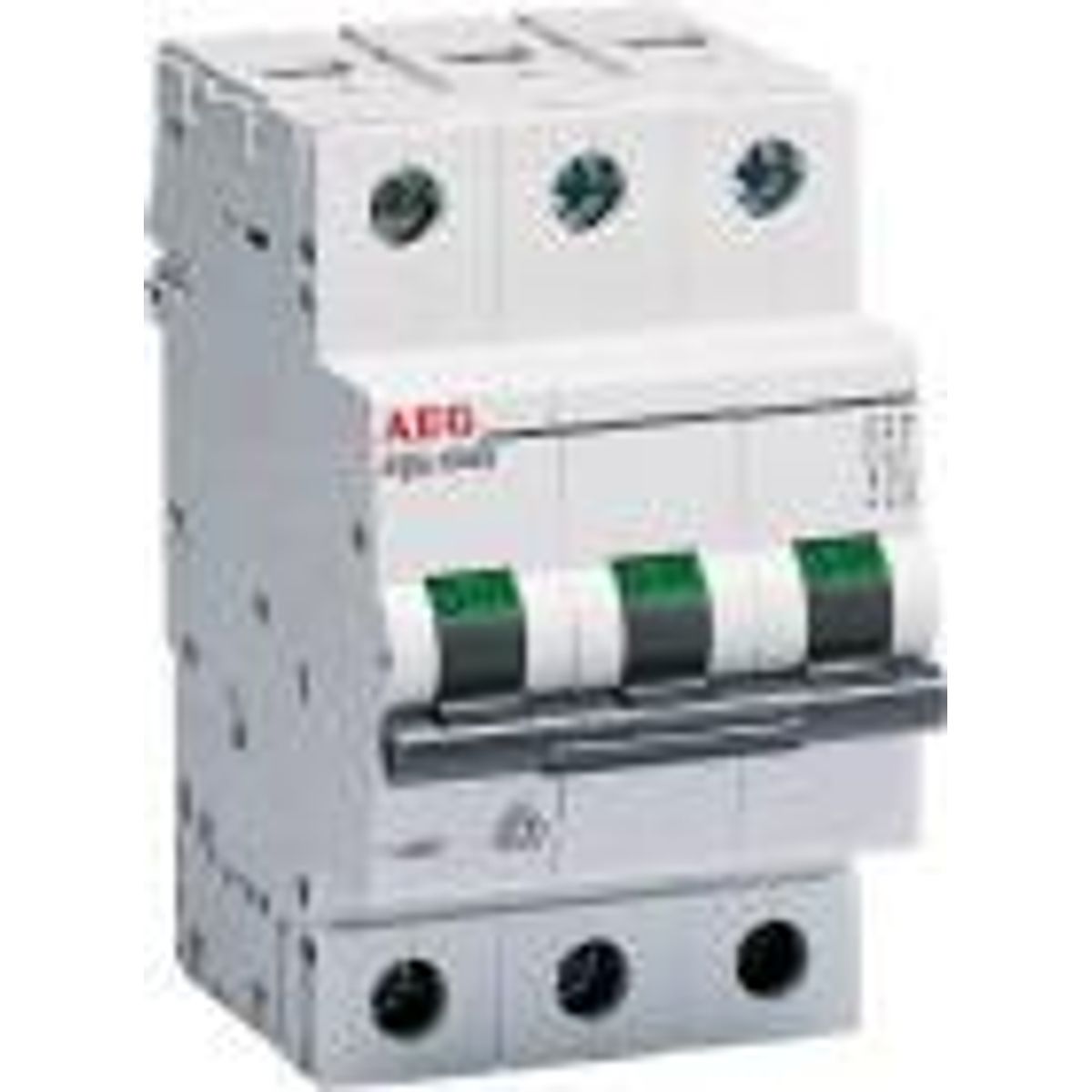 Aeg Automatsikring C 32a 3p 6ka, 3 Modul