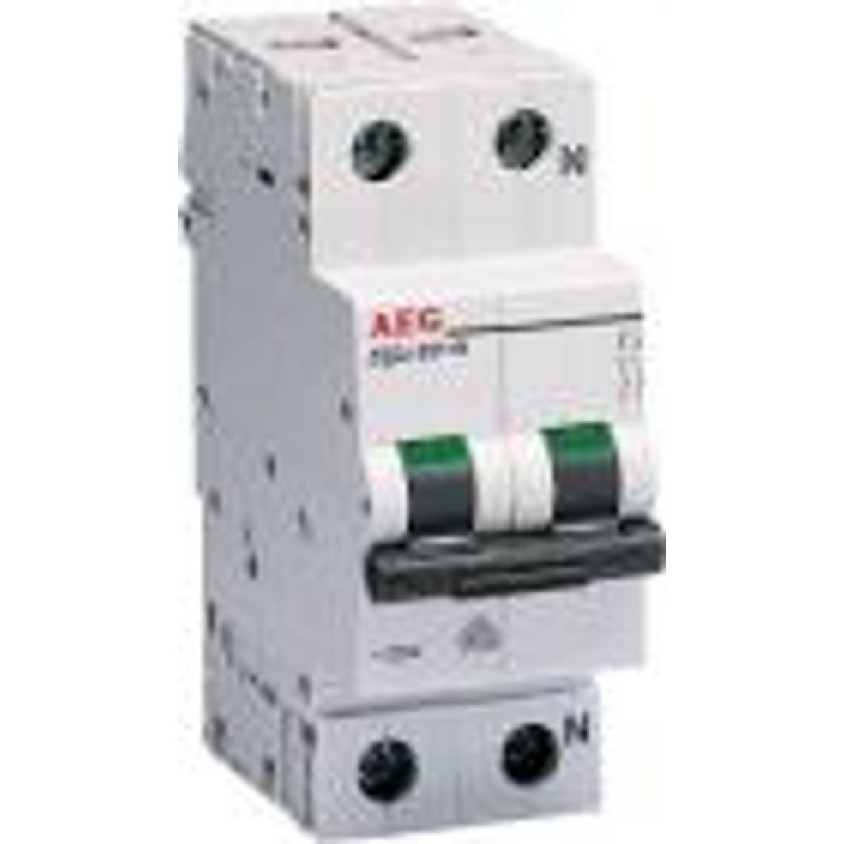 AEG automatsikring 1P+N 4A "C" 10KA - 2 modul