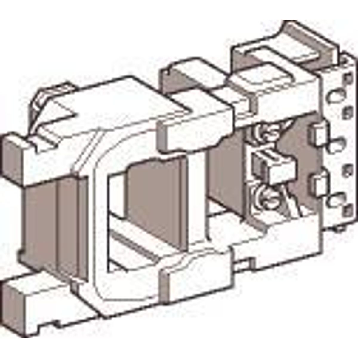 Spole F/kontaktor 24v Lx4fg024