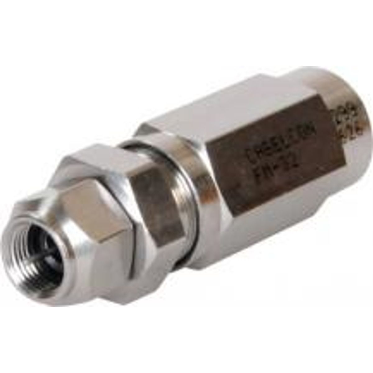 F-Connector for 10 mm. kabel FM32