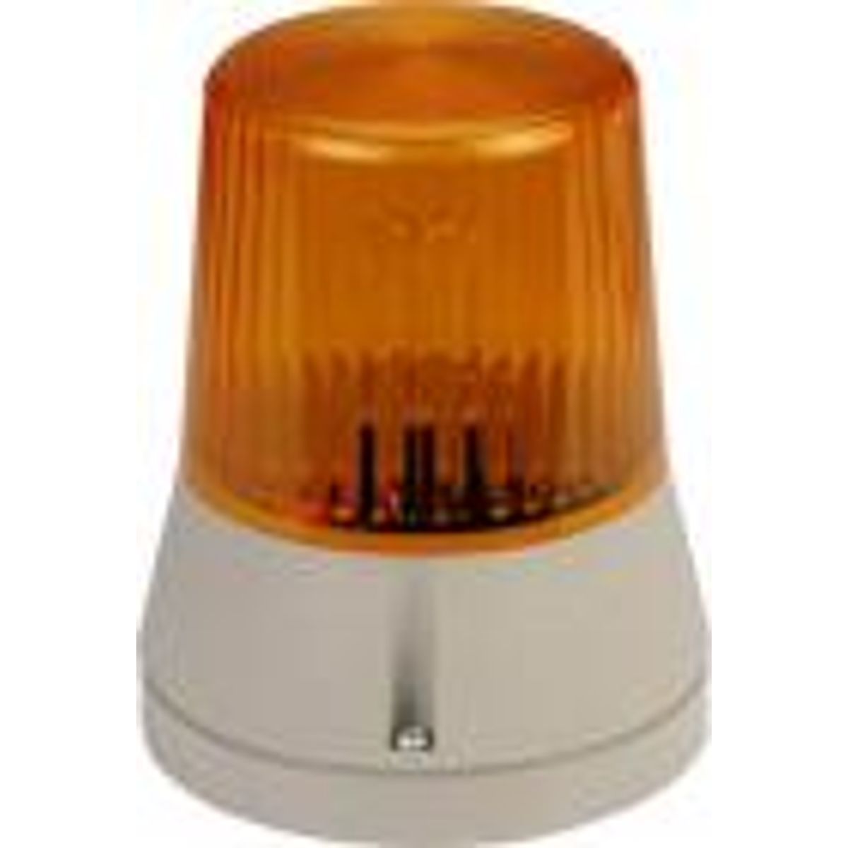 Blitzlampe gul 230v 140ma IP54 blitzfrekvens 1hz