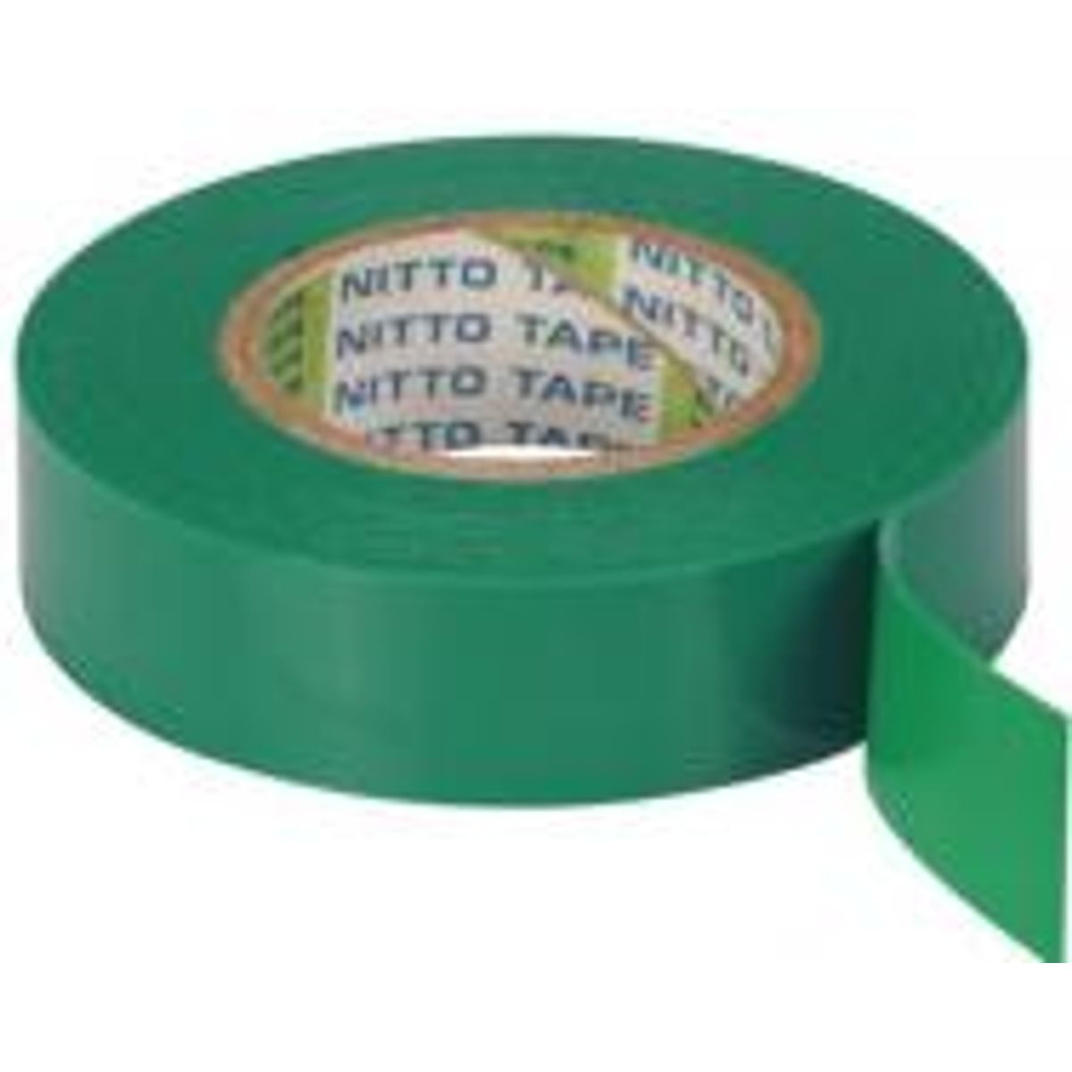 Tape grøn 15mm X 10 mtr. - nr. 21