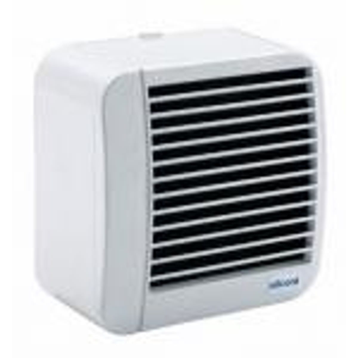 Ventico Ventilator Flux 100 HT med timer (efterløb 3-30 min.) og hygrostat 40-85%