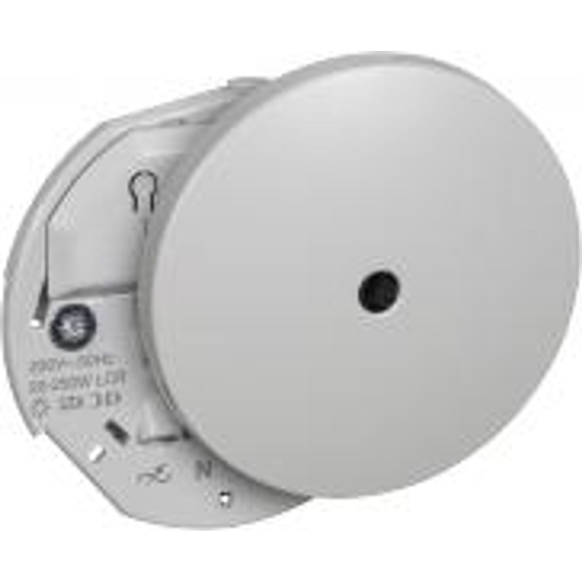 LK IHC ® Wireless lampeudtag ø80mm m/lysdæmper lysegrå - (version hw 2)