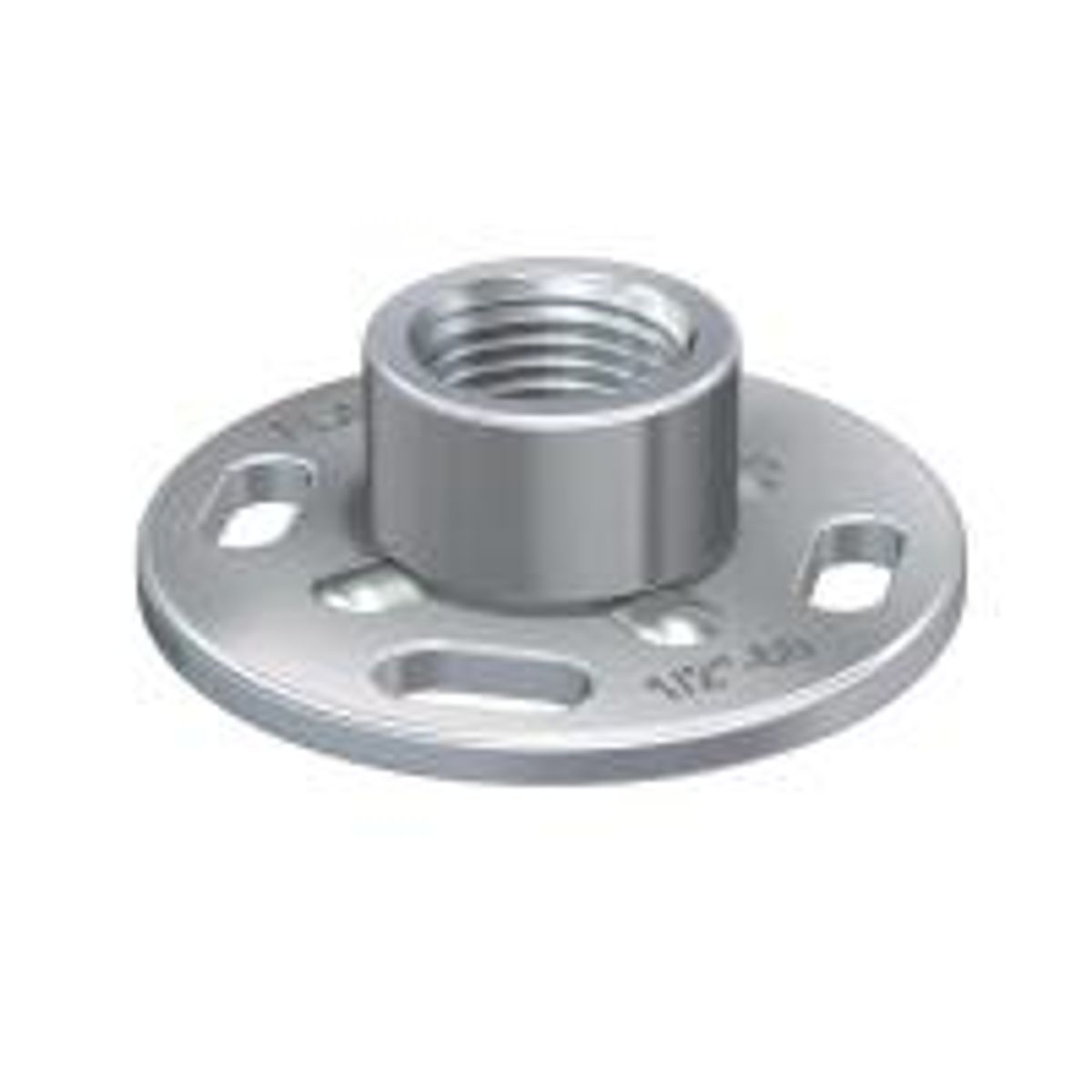 Grundflange 1/2" - Ø60mm